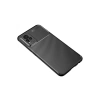 Newface Vivo Y21S Kılıf Auto Focus Karbon Kapak - Siyah
