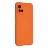 Newface Vivo Y21S Kılıf Nano içi Kadife Silikon