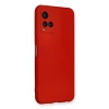 Newface Vivo Y21S Kılıf Nano içi Kadife Silikon