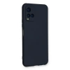 Newface Vivo Y21S Kılıf Nano içi Kadife Silikon