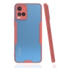 Newface Vivo Y21S Kılıf Platin Silikon