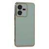 Newface Vivo Y22 2022 Kılıf Volet Silikon