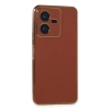 Newface Vivo Y22 2022 Kılıf Volet Silikon