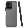 Newface Vivo Y22S Kılıf Montreal Silikon Kapak - Siyah