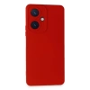 Newface Vivo Y27 Kılıf Nano içi Kadife Silikon