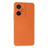 Newface Vivo Y27 Kılıf Nano içi Kadife Silikon