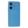 Newface Vivo Y27 Kılıf Nano içi Kadife Silikon