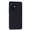 Newface Vivo Y27 Kılıf Nano içi Kadife Silikon
