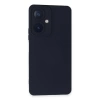 Newface Vivo Y27 Kılıf Nano içi Kadife Silikon - Lacivert