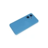 Newface Vivo Y27 Kılıf Nano içi Kadife Silikon - Mavi