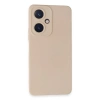 Newface Vivo Y27 Kılıf Nano içi Kadife Silikon - Pudra