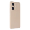 Newface Vivo Y27 Kılıf Nano içi Kadife Silikon - Pudra