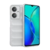 Newface Vivo Y27 Kılıf Optimum Silikon - Krem