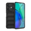 Newface Vivo Y27 Kılıf Optimum Silikon - Siyah