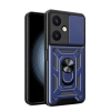 Newface Vivo Y27 Kılıf Pars Lens Yüzüklü Silikon