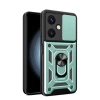 Newface Vivo Y27 Kılıf Pars Lens Yüzüklü Silikon