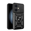 Newface Vivo Y27 Kılıf Pars Lens Yüzüklü Silikon