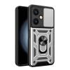 Newface Vivo Y27 Kılıf Pars Lens Yüzüklü Silikon