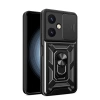 Newface Vivo Y27 Kılıf Pars Lens Yüzüklü Silikon