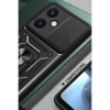 Newface Vivo Y27 Kılıf Pars Lens Yüzüklü Silikon
