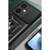 Newface Vivo Y27 Kılıf Pars Lens Yüzüklü Silikon