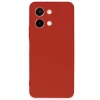 Newface Vivo Y28 Kılıf First Silikon - Kırmızı