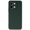 Newface Vivo Y28 Kılıf First Silikon - Koyu Yeşil