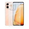 Newface Vivo Y28 Kılıf Lüx Şeffaf Silikon