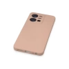 Newface Vivo Y35 Kılıf Nano içi Kadife Silikon