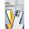 Newface Vivo Y35 Kılıf Platin Silikon
