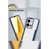 Newface Vivo Y35 Kılıf Platin Silikon