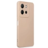 Newface Vivo Y36 Kılıf Nano içi Kadife Silikon