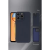 Newface Vivo Y36 Kılıf Nano içi Kadife Silikon