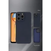 Newface Vivo Y36 Kılıf Nano içi Kadife Silikon