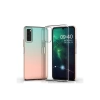 Newface Vivo Y53S Kılıf Lüx Şeffaf Silikon
