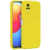 Newface Vivo Y53S Kılıf Nano içi Kadife Silikon