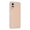 Newface Vivo Y53S Kılıf Nano içi Kadife Silikon
