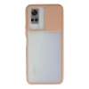 Newface Vivo Y53S Kılıf Palm Buzlu Kamera Sürgülü Silikon