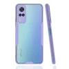 Newface Vivo Y53S Kılıf Platin Silikon