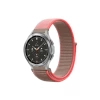 Newface Watch 22mm Hasırlı Cırtcırtlı Kordon
