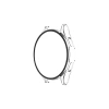 Newface Watch 5 Pro 45mm Wall Camlı Kasa Ekran Koruyucu
