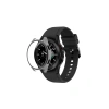Newface Watch 5 Pro 45mm Wall Camlı Kasa Ekran Koruyucu - Uzay Grisi