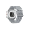 Newface Watch 7 Ultra KR417 Rug Silikon Kordon - Gri