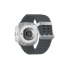 Newface Watch 7 Ultra KR417 Rug Silikon Kordon - Koyu Gri