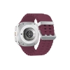 Newface Watch 7 Ultra KR417 Rug Silikon Kordon - Mor
