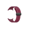 Newface Watch 7 Ultra KR418 Tender Silikon Kordon - Bordo