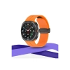 Newface Watch 7 Ultra KR418 Tender Silikon Kordon - Siyah