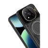 Xiaomi 14T Pro Kılıf Joy Lens Standlı Kapak - Siyah
