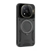 Newface Xiaomi 14T Pro Kılıf Joy Lens Standlı Kapak - Siyah