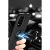 Newface Xiaomi Mi 10 Lite Kılıf Range Yüzüklü Silikon - Siyah